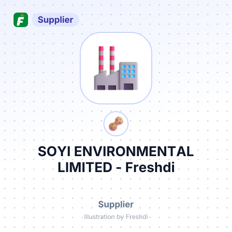 SOYI ENVIRONMENTAL LIMITED – summary card, no photo uploaded yet