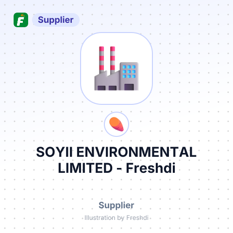 SOYII ENVIRONMENTAL LIMITED – summary card, no photo uploaded yet