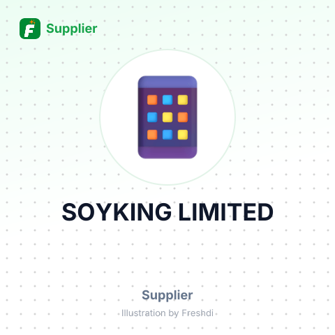 SOYKING LIMITED – summary card, no photo uploaded yet