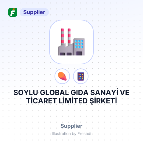 SOYLU GLOBAL GIDA SANAYİ VE TİCARET LİMİTED ŞİRKETİ – summary card, no photo uploaded yet