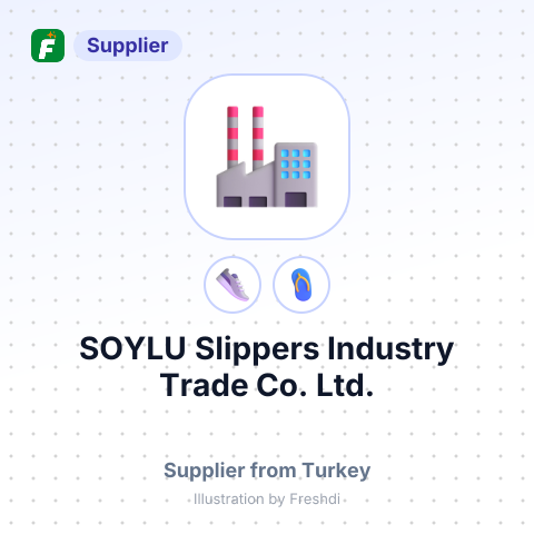 SOYLU Slippers Industry Trade Co. Ltd. – summary card, no photo uploaded yet