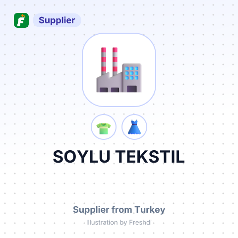 SOYLU TEKSTIL – summary card, no photo uploaded yet