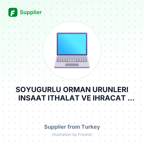 SOYUGURLU ORMAN URUNLERI INSAAT ITHALAT VE IHRACAT TICARET LIMITED SIRKETI – summary card, no photo uploaded yet