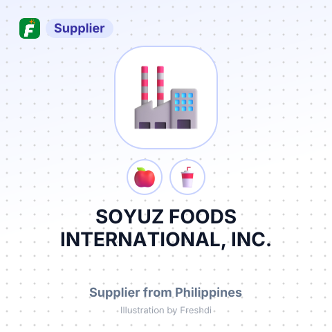 SOYUZ FOODS INTERNATIONAL, INC. – summary card, no photo uploaded yet