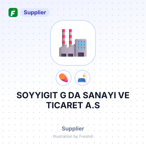 SOYYIGIT G DA SANAYI VE TICARET A.S – summary card, no photo uploaded yet
