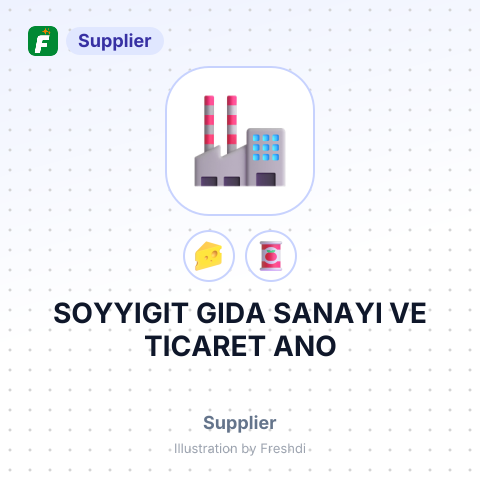 SOYYIGIT GIDA SANAYI VE TICARET ANO – summary card, no photo uploaded yet