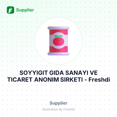 SOYYIGIT GIDA SANAYI VE TICARET ANONIM SIRKETI – summary card, no photo uploaded yet