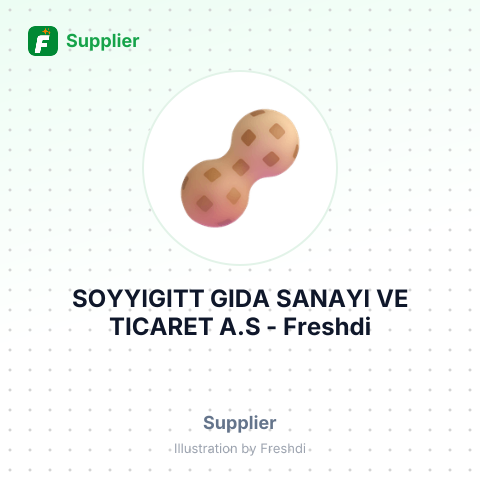 SOYYIGITT GIDA SANAYI VE TICARET A.S – summary card, no photo uploaded yet