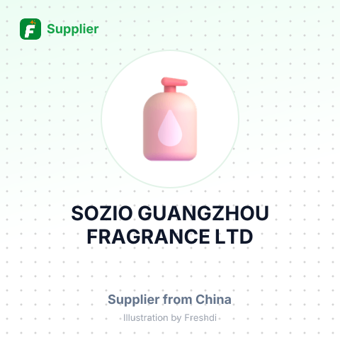 SOZIO GUANGZHOU FRAGRANCE LTD – summary card, no photo uploaded yet