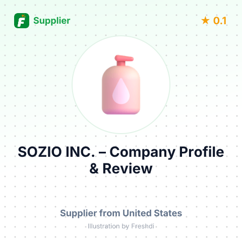 SOZIO INC. – summary card, no photo uploaded yet