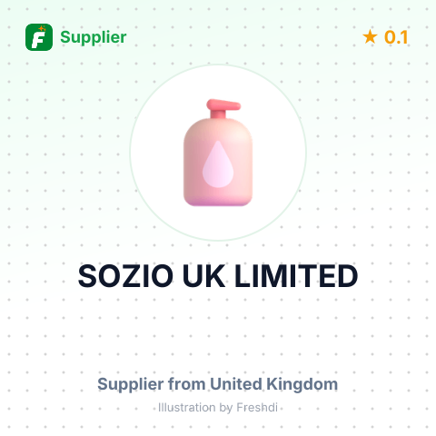 SOZIO UK LIMITED – summary card, no photo uploaded yet