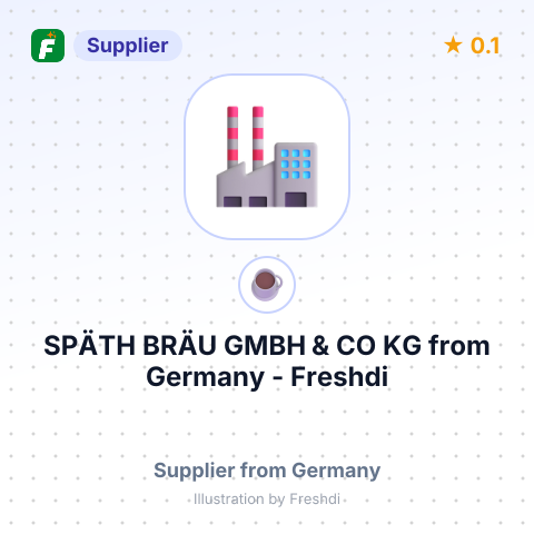 SPÄTH BRÄU GMBH & CO KG – summary card, no photo uploaded yet