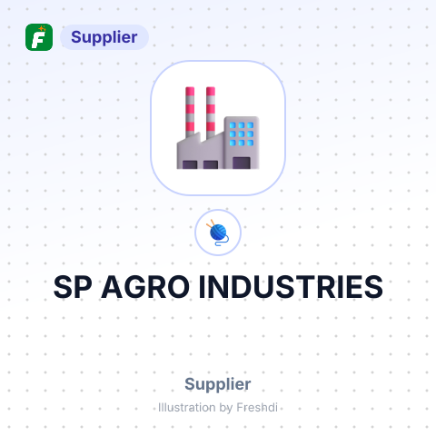 SP AGRO INDUSTRIES – summary card, no photo uploaded yet