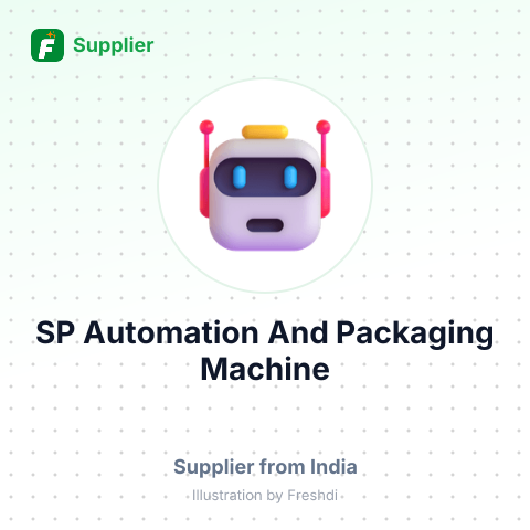 SP Automation And Packaging Machine – summary card, no photo uploaded yet