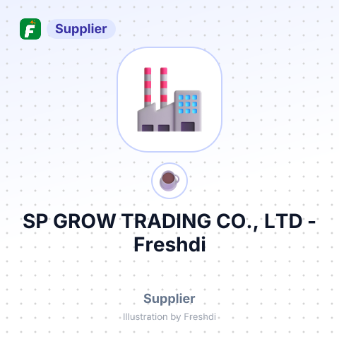 SP GROW TRADING CO., LTD – summary card, no photo uploaded yet