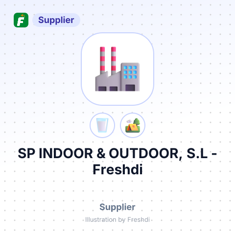 SP INDOOR & OUTDOOR, S.L – summary card, no photo uploaded yet