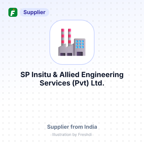 SP Insitu & Allied Engineering Services (Pvt) Ltd. – summary card, no photo uploaded yet
