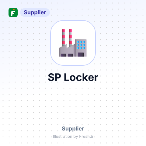 SP Locker – summary card, no photo uploaded yet