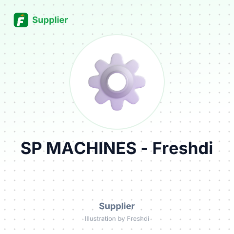 SP MACHINES – summary card, no photo uploaded yet