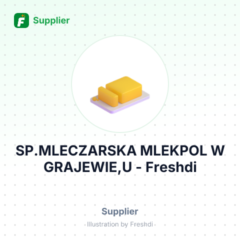 SP.MLECZARSKA MLEKPOL W GRAJEWIE,U – summary card, no photo uploaded yet
