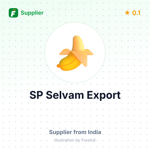 SP Selvam Export  – summary card, no photo uploaded yet