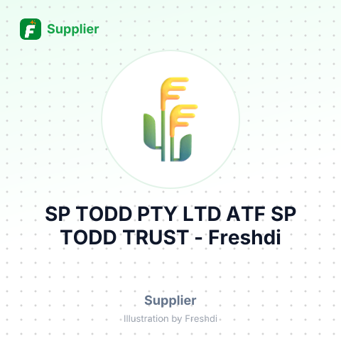 SP TODD PTY LTD ATF SP TODD TRUST – summary card, no photo uploaded yet