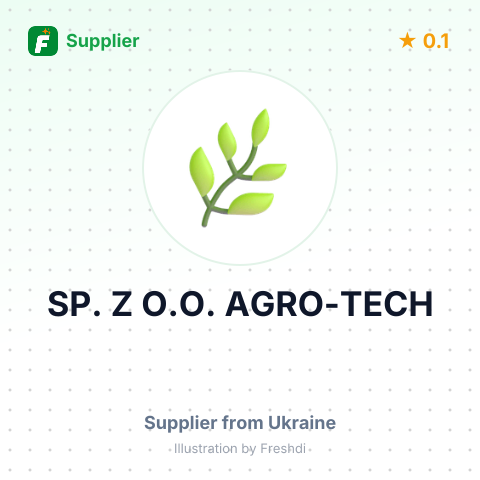 SP. Z O.O. AGRO-TECH – summary card, no photo uploaded yet
