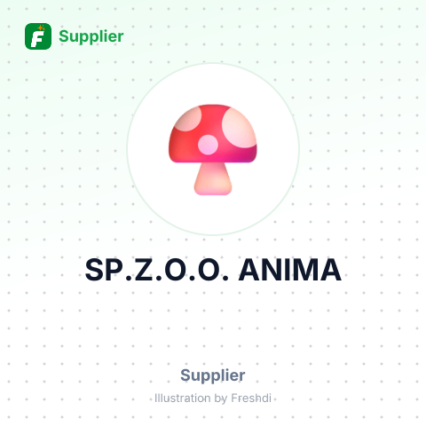 SP.Z.O.O. ANIMA – summary card, no photo uploaded yet