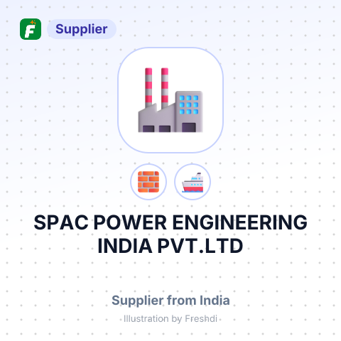 SPAC POWER ENGINEERING INDIA PVT.LTD – summary card, no photo uploaded yet