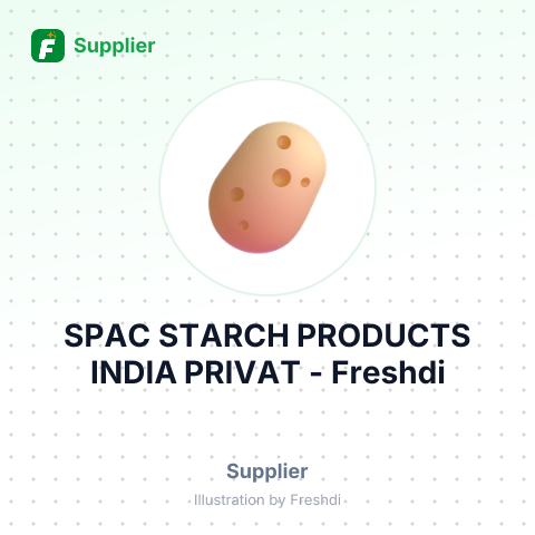 SPAC STARCH PRODUCTS INDIA PRIVAT – summary card, no photo uploaded yet