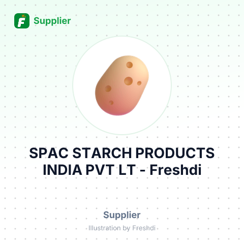 SPAC STARCH PRODUCTS INDIA PVT LT – summary card, no photo uploaded yet