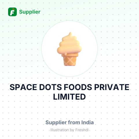 SPACE DOTS FOODS PRIVATE LIMITED – summary card, no photo uploaded yet