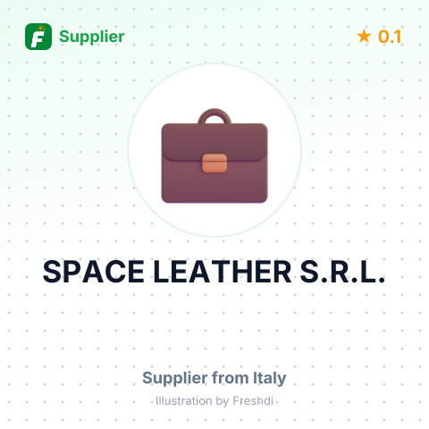 SPACE LEATHER S.R.L. – summary card, no photo uploaded yet