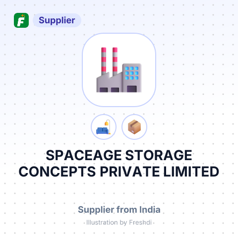 SPACEAGE STORAGE CONCEPTS PRIVATE LIMITED – summary card, no photo uploaded yet