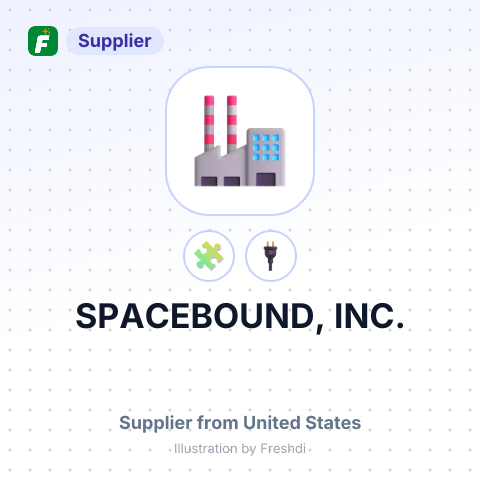 SPACEBOUND, INC. – summary card, no photo uploaded yet