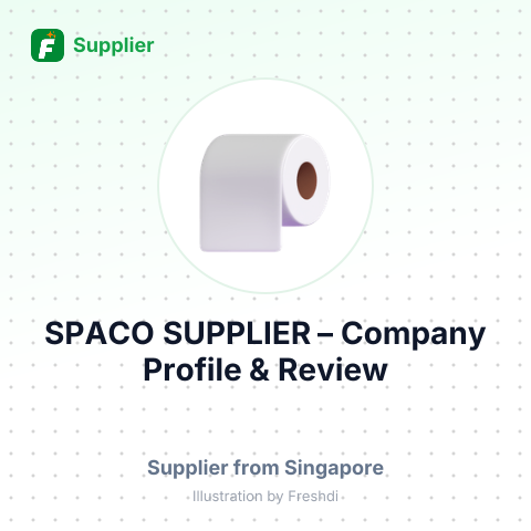 SPACO SUPPLIER – summary card, no photo uploaded yet