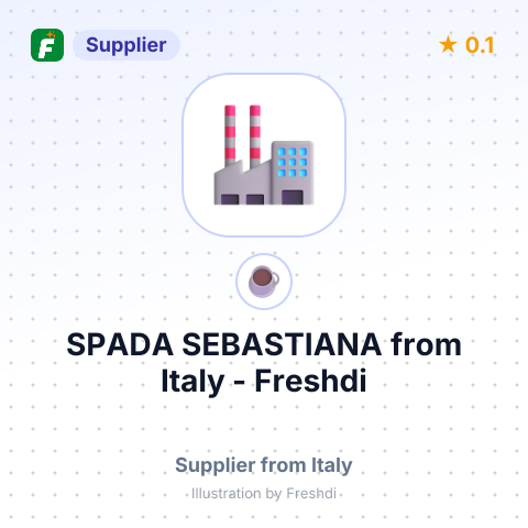SPADA SEBASTIANA – summary card, no photo uploaded yet