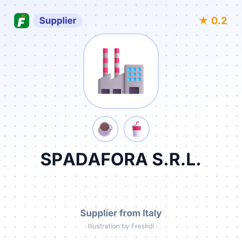SPADAFORA S.R.L. – summary card, no photo uploaded yet