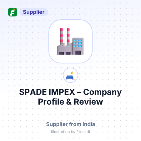 SPADE IMPEX – summary card, no photo uploaded yet