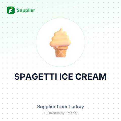 SPAGETTI ICE CREAM – summary card, no photo uploaded yet