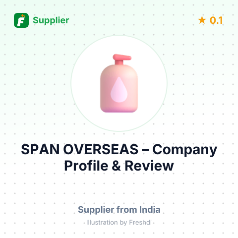 SPAN OVERSEAS – summary card, no photo uploaded yet