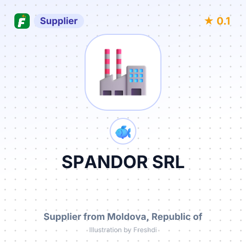 SPANDOR SRL – summary card, no photo uploaded yet