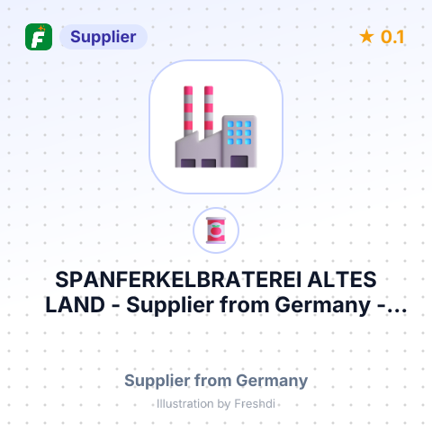 SPANFERKELBRATEREI ALTES LAND – summary card, no photo uploaded yet
