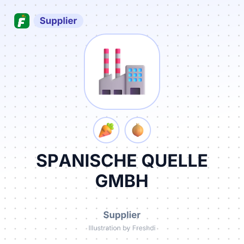 SPANISCHE QUELLE GMBH – summary card, no photo uploaded yet