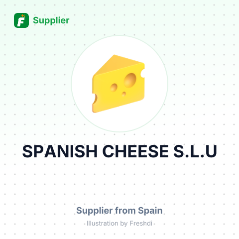 SPANISH CHEESE S.L.U – summary card, no photo uploaded yet
