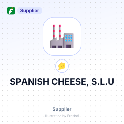 SPANISH CHEESE, S.L.U – summary card, no photo uploaded yet