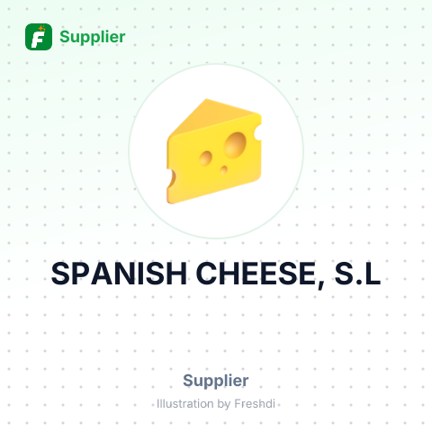 SPANISH CHEESE, S.L – summary card, no photo uploaded yet