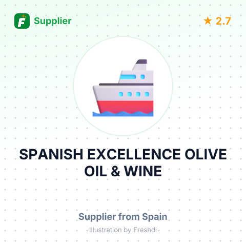 SPANISH EXCELLENCE OLIVE OIL & WINE – summary card, no photo uploaded yet