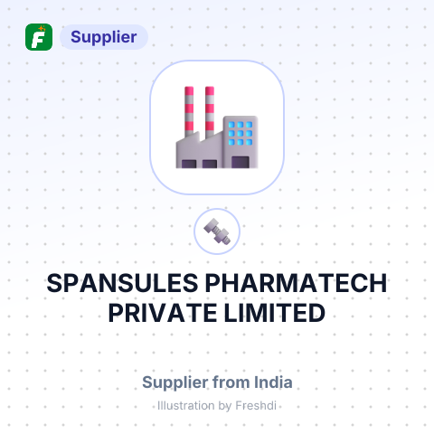 SPANSULES PHARMATECH PRIVATE LIMITED – summary card, no photo uploaded yet