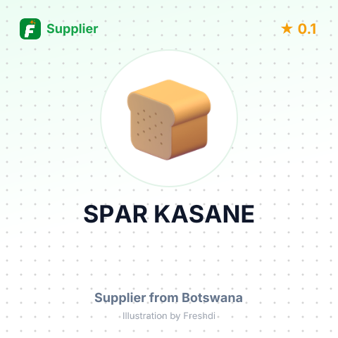 SPAR KASANE – summary card, no photo uploaded yet